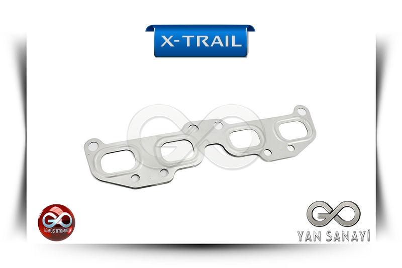 14036-6N200<br>EKSOZ MANİFOLT CONTASI<br>X-TRAIL | T30 | QR20DE | 2000 cc  BENZİNLİ - Gümüş Otomotiv