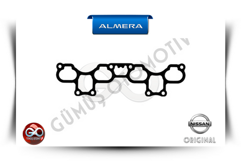 14035-9F600<br>EMME MANİFOLT CONTASI<br>ALMERA | N16E | QG15DE | 1500 cc  BENZİNLİ - Gümüş Otomotiv