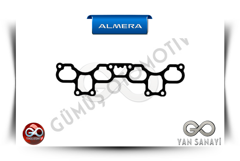 14035-9F600<br>EMME MANİFOLT CONTASI<br>ALMERA | N16E | QG15DE | 1500 cc  BENZİNLİ - Gümüş Otomotiv