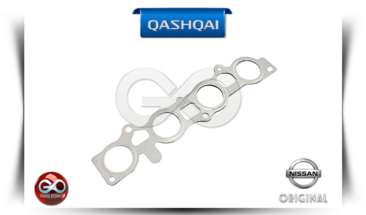 14036-ED800<br> EKSOZ MANİFOLT CONTASI<br> QASHQAI - J10E - MR20DE - 2000 cc DİZEL - Gümüş Otomotiv