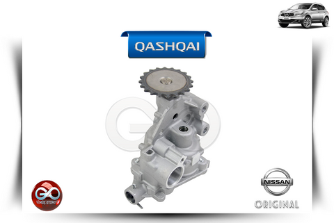 15010-00Q1F<br>KOMPLE YAĞ POMPASI<br> QASHQAI - J10E - MR20DE - 2000 cc DİZEL - Gümüş Otomotiv