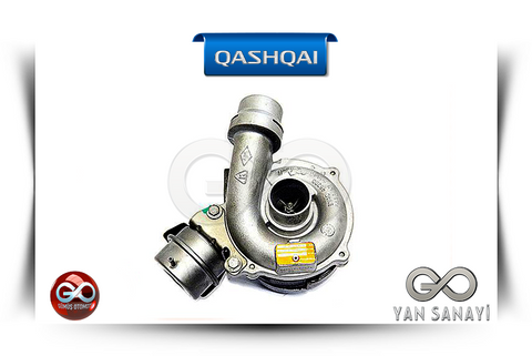14411-00Q0F<br>KOMPLE TURBO<br>QASHQAI-J10E-K9K-1500 cc DİZEL - Gümüş Otomotiv