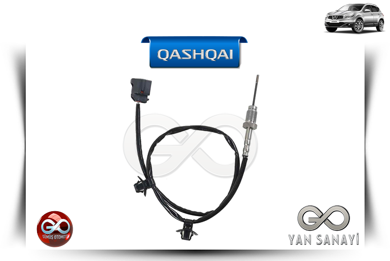 22365-00QAF<br> EGSOZ GAZI HARARET SENSÖRÜ<br> QASHQAI - J10E - MR20DE - 2000 cc DİZEL - Gümüş Otomotiv