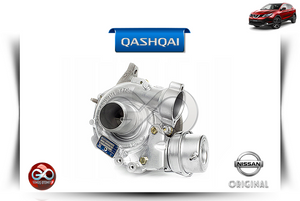 14411-00Q3D<br> KOMPLE TURBO<br> QASHQAI-J11E-R9M-1600 cc DİZEL