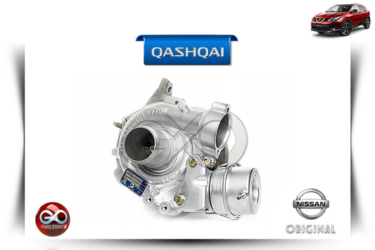14411-00Q3D<br> KOMPLE TURBO<br> QASHQAI-J11E-R9M-1600 cc DİZEL - Gümüş Otomotiv