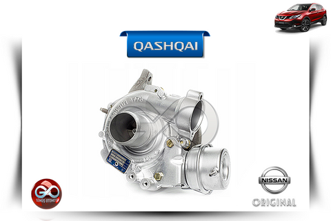14411-00Q3D<br> KOMPLE TURBO<br> QASHQAI-J11E-R9M-1600 cc DİZEL - Gümüş Otomotiv
