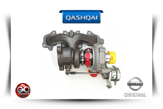 14411-00Q3F<br> TURBO ŞARJ<br> QASHQAI-J11E-HRA2DDT-1200 cc BENZİNLİ - Gümüş Otomotiv