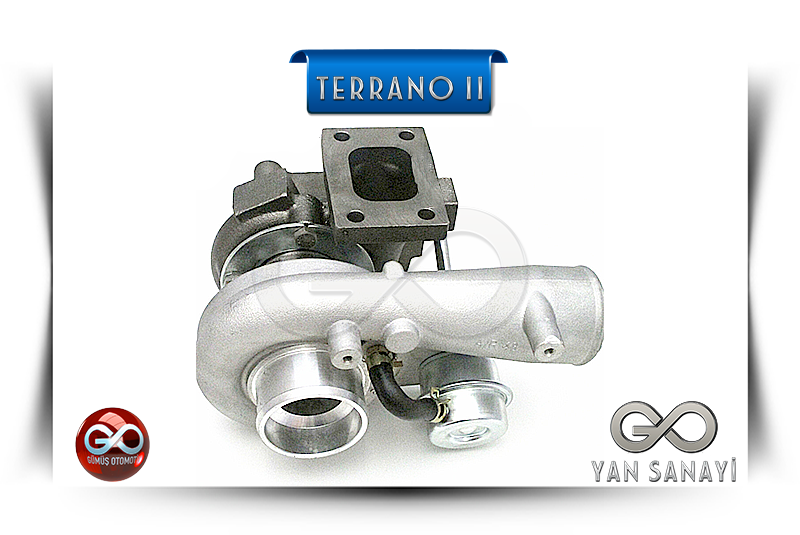 14411-7F400<br>TURBO ŞARJ <br> TERRANO II | R20 | TD27TI | 2700 CC TURBO DİZEL - Gümüş Otomotiv