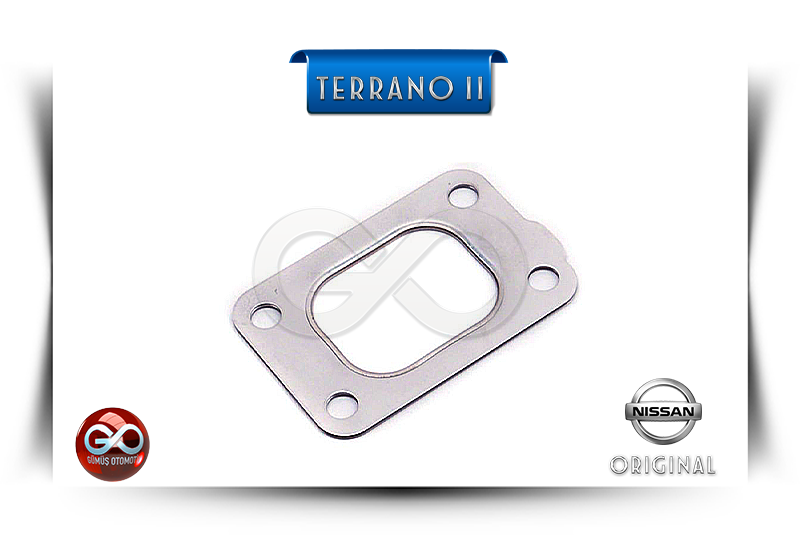 14415-7F401<br>TURBO ŞARJ  CONTASI<br> TERRANO II | R20 | TD27TI | 2700 CC TURBO DİZEL - Gümüş Otomotiv