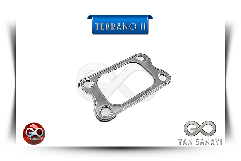 14415-7F401<br>TURBO ŞARJ  CONTASI<br> TERRANO II | R20 | TD27TI | 2700 CC TURBO DİZEL - Gümüş Otomotiv