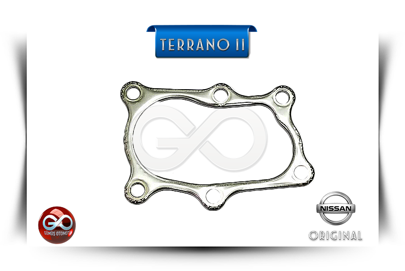 14445-31N01<br>TURBO ŞARJ  CONTASI<br> TERRANO II | R20 | TD27TI | 2700 CC TURBO DİZEL - Gümüş Otomotiv
