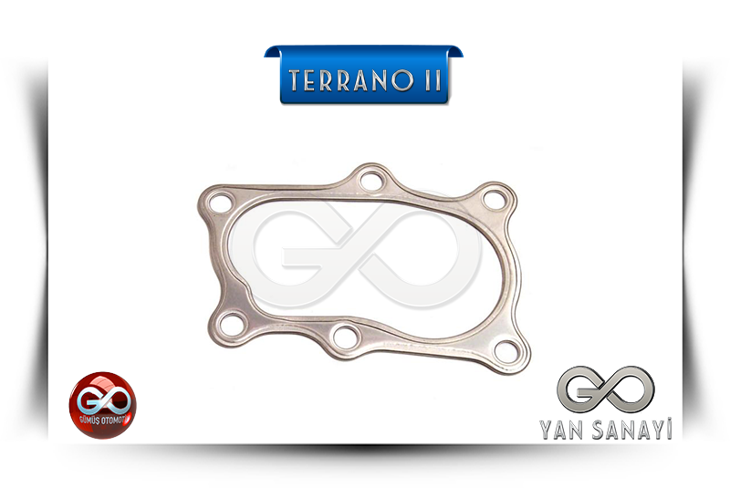 14445-31N01<br>TURBO ŞARJ  CONTASI<br> TERRANO II | R20 | TD27TI | 2700 CC TURBO DİZEL - Gümüş Otomotiv