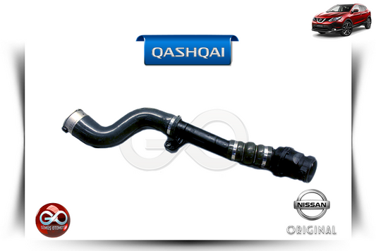 14460-00Q1D<br> INTERCOOLER RADYATÖR GİRİŞ BORUSU<br> QASHQAI-J11E-K9K-1500 cc DİZEL - Gümüş Otomotiv