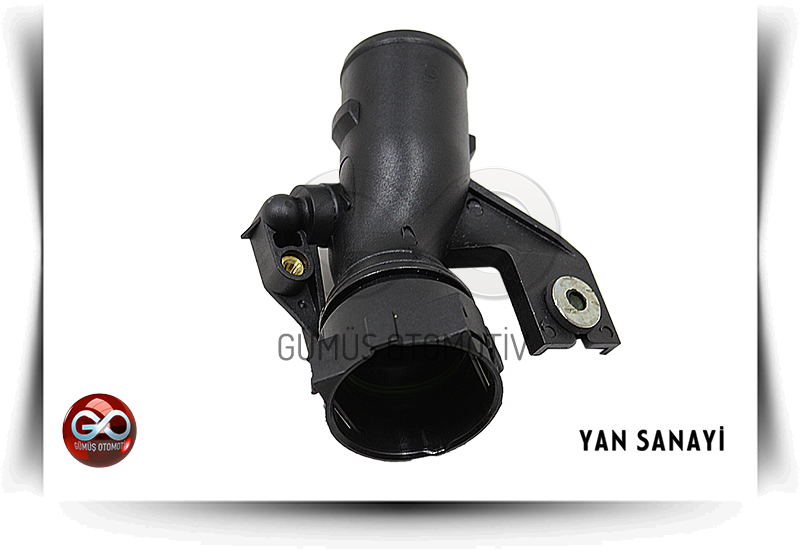 14460-JD51B<br>INTERCOOLER RADYATÖR HORTUMU<br>QASHQAI - J10E - K9K - 1500 cc  DİZEL - Gümüş Otomotiv