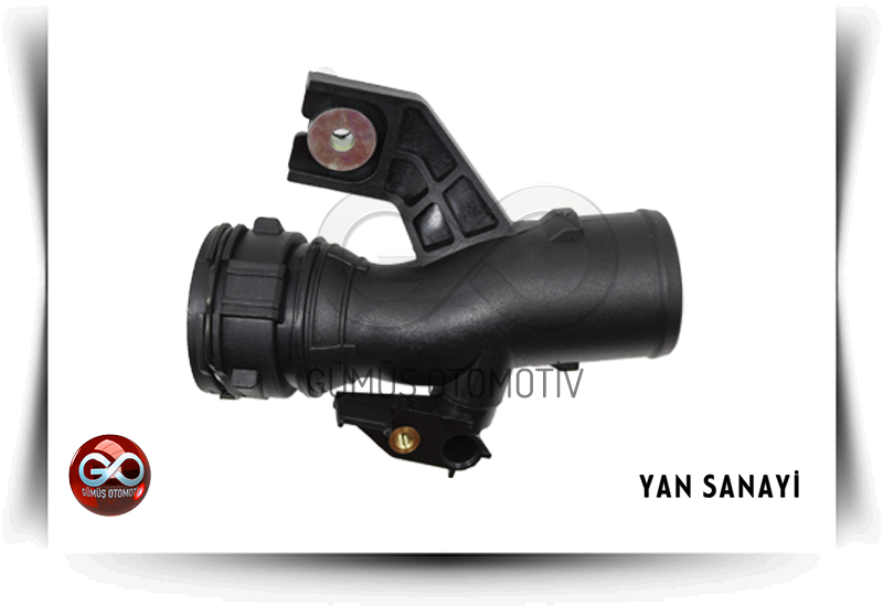 14460-JD51B<br>INTERCOOLER RADYATÖR HORTUMU<br>QASHQAI - J10E - K9K - 1500 cc  DİZEL - Gümüş Otomotiv