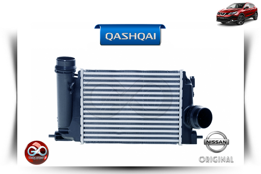 14461-4EA0A<br> INTERCOOLER RADYATÖRÜ<br> QASHQAI-J11E-K9K-1500 cc DİZEL - Gümüş Otomotiv
