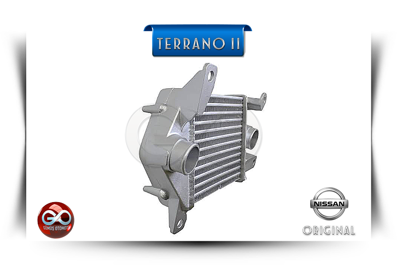 14462-7F400<br>INTERCOOLER RADYATÖR <br> TERRANO II | R20 | TD27TI | 2700 CC TURBO DİZEL - Gümüş Otomotiv