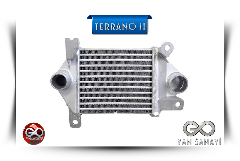 14462-7F400<br>INTERCOOLER RADYATÖR <br> TERRANO II | R20 | TD27TI | 2700 CC TURBO DİZEL - Gümüş Otomotiv