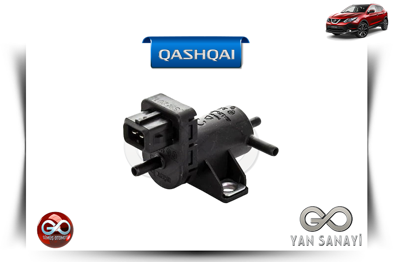 14466-00QAA<br> SELENOİD VALF<br> QASHQAI - J11E - HRA2DDT - 1200 cc BENZİNLİ - Gümüş Otomotiv