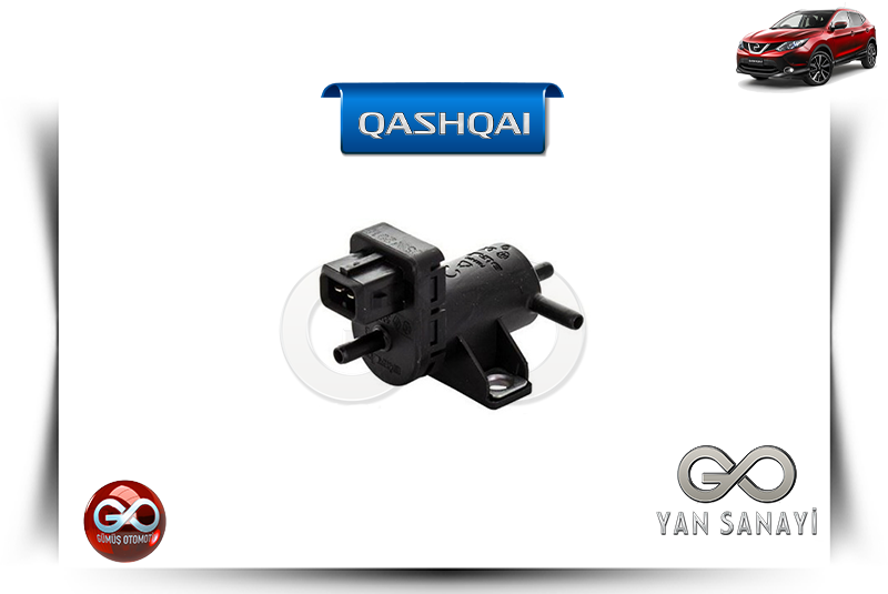 14466-00QAA<br> SELENOİD VALF<br> QASHQAI-J11E-R9M-1600 cc DİZEL - Gümüş Otomotiv