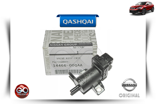 14466-00QAA<br> SELENOİD VALF<br> QASHQAI-J11E-R9M-1600 cc DİZEL - Gümüş Otomotiv