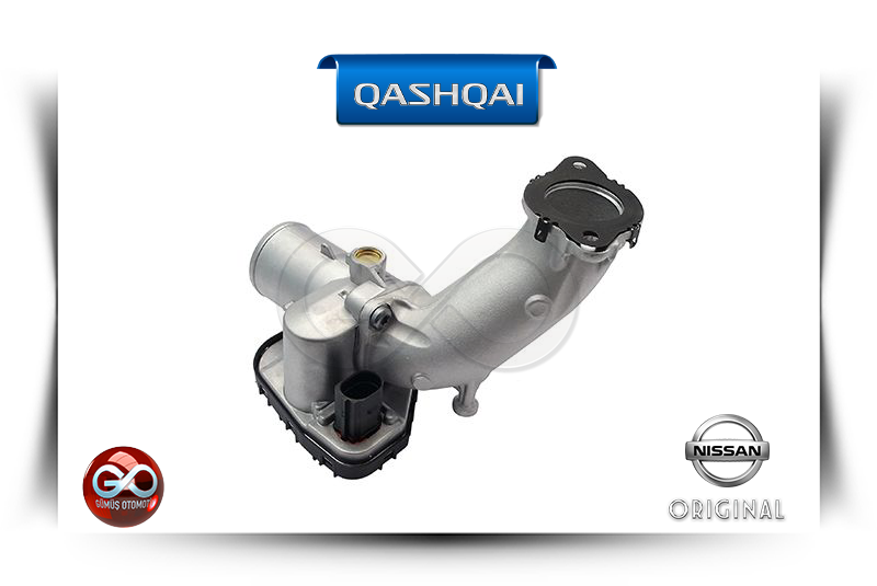 14469-00QAD<br>TURBO ŞARJ SOĞUTMA ÜNİTESİ<br>QASHQAI-J10E-K9K-1500 cc  DİZEL - Gümüş Otomotiv