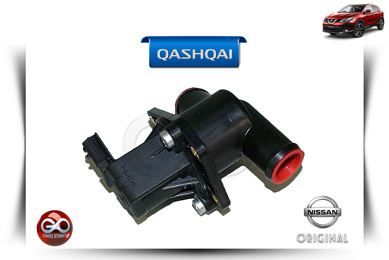 14483-00Q0B<br> INTERCOOLER BASINÇ VANASI<br> QASHQAI - J11E - HRA2DDT - 1200 cc BENZİNLİ - Gümüş Otomotiv