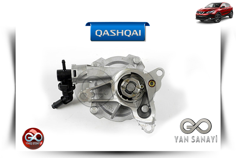 14650-00Q1N<br>FREN VAKUM POMPASI<br> QASHQAI-J11E-R9M-1600 cc DİZEL - Gümüş Otomotiv