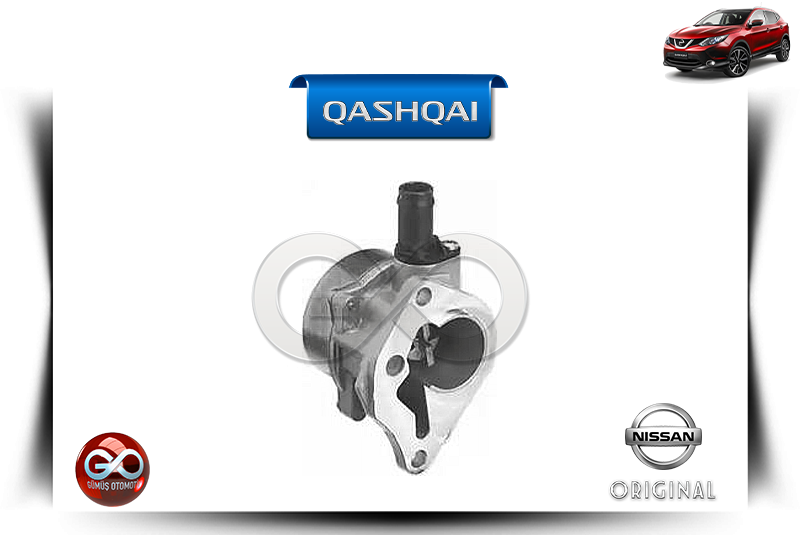 14650-00Q2C<br> FREN VAKUM POMPASI<br> QASHQAI-J11E-K9K-1500 cc DİZEL - Gümüş Otomotiv