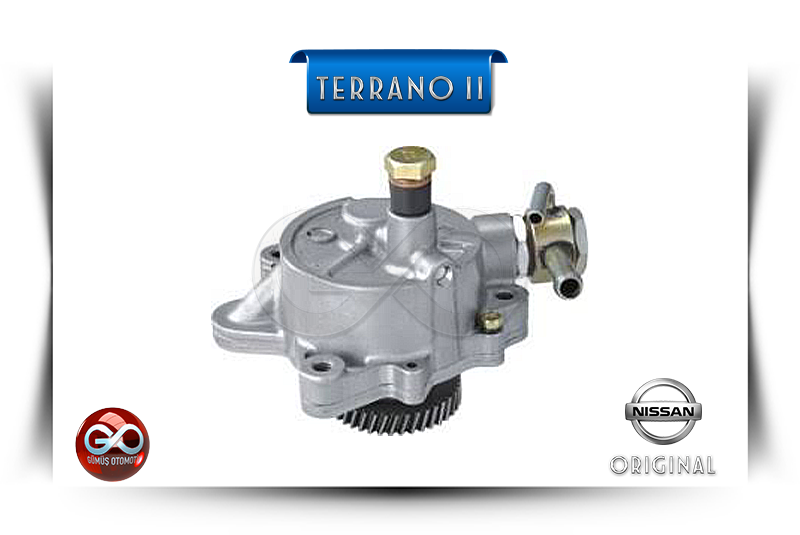 14650-7T401 <br>FREN VAKUM POMPASI<br>TERRANO II | R20 | TD27TI | 2700 CC TURBO DİZEL - Gümüş Otomotiv