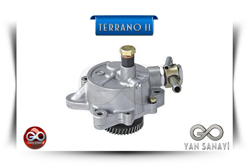 14650-7T401 <br>FREN VAKUM POMPASI<br>TERRANO II | R20 | TD27TI | 2700 CC TURBO DİZEL - Gümüş Otomotiv