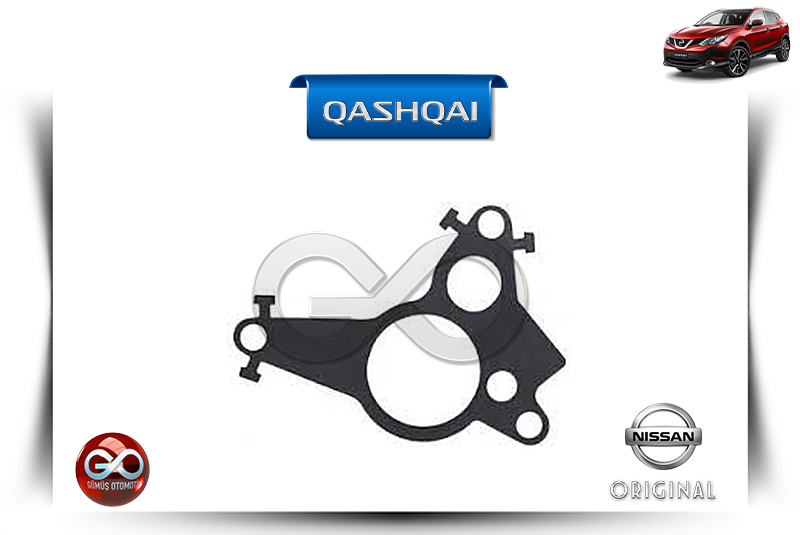 14658-00QAB<br>FREN VAKUM POMPA CONTASI<br> QASHQAI-J11E-R9M-1600 cc DİZEL - Gümüş Otomotiv