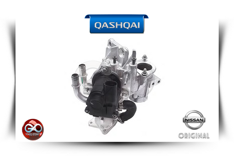 14710-00Q0D<br>EGR GAZ DÖNÜŞÜM VANASI<br>QASHQAI - J10E - K9K - 1500 cc  DİZEL - Gümüş Otomotiv