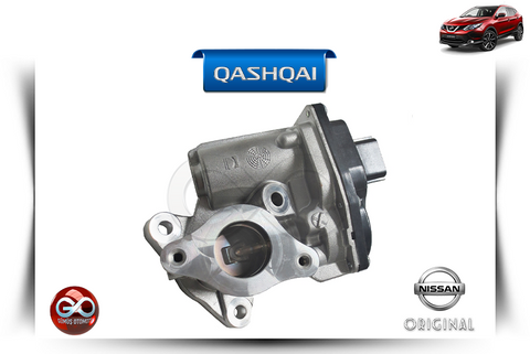 14710-00Q0Z<br> EGR (EKSOZ GAZ DÖNÜŞÜM) VALF<br> QASHQAI-J11E-K9K-1500 cc DİZEL - Gümüş Otomotiv