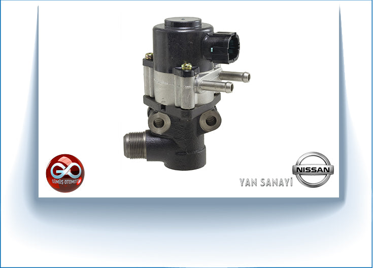 14710-5M001<br>EGR VALFi<br>ALMERA = N16E = QG15DE = 1500 cc = BENZİNLİ - Gümüş Otomotiv