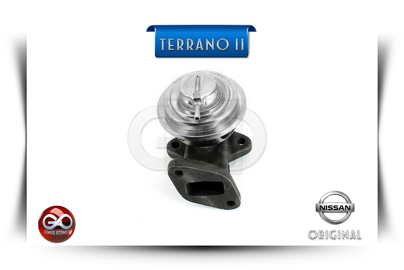 14710-0F000<br>EGR VALF <br> TERRANO II | R20 | TD27TI | 2700 CC TURBO DİZEL - Gümüş Otomotiv