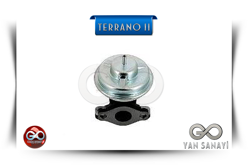 14710-0F000<br>EGR VALF <br> TERRANO II | R20 | TD27TI | 2700 CC TURBO DİZEL - Gümüş Otomotiv
