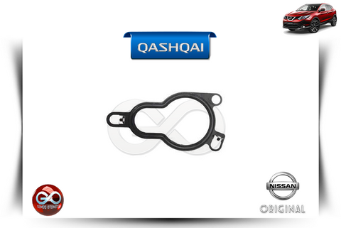 14719-00Q0Y<br> EGR SOĞUTUCU CONTASI<br> QASHQAI-J11E-K9K-1500 cc DİZEL - Gümüş Otomotiv