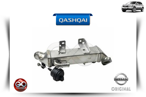 14735-00QAB<br>KOMPLE EGR SOĞUTUCU<br> QASHQAI - J10E - MR20DE - 2000 cc DİZEL - Gümüş Otomotiv