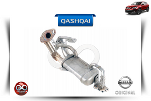14735-00QAM<br> EGR SOĞUTUCU<br> QASHQAI-J11E-K9K-1500 cc DİZEL