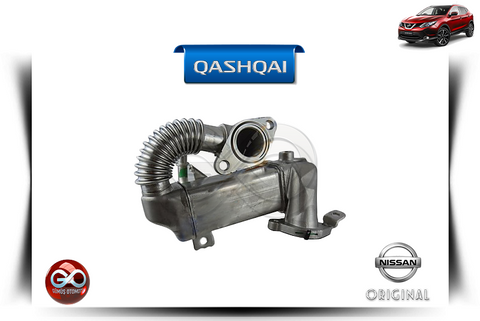 14735-00QAN<br> EGR SOĞUTUCU<br> QASHQAI-J11E-R9M-1600 cc DİZEL - Gümüş Otomotiv
