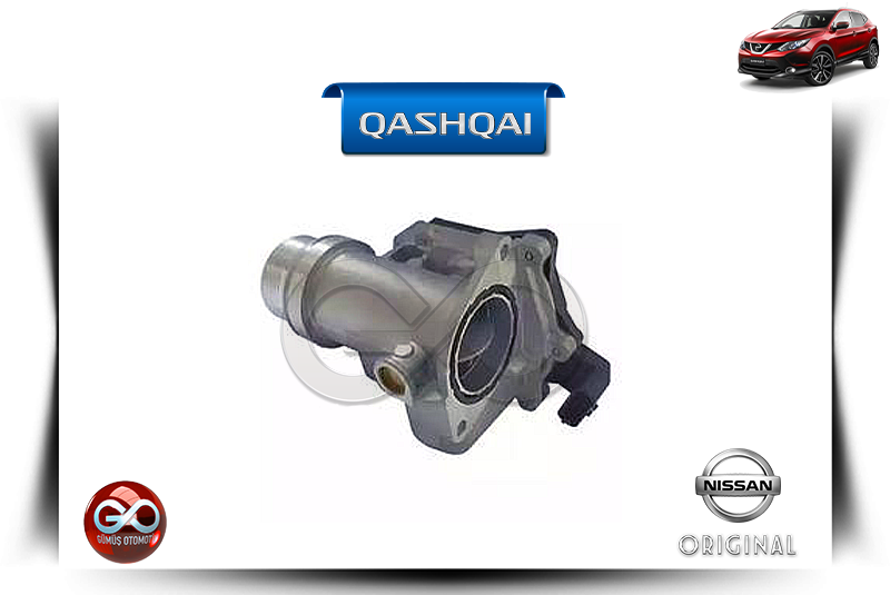 147B0-00Q0C<br> VAKUM POMPASI - EGR VALF<br> QASHQAI-J11E-K9K-1500 cc DİZEL - Gümüş Otomotiv
