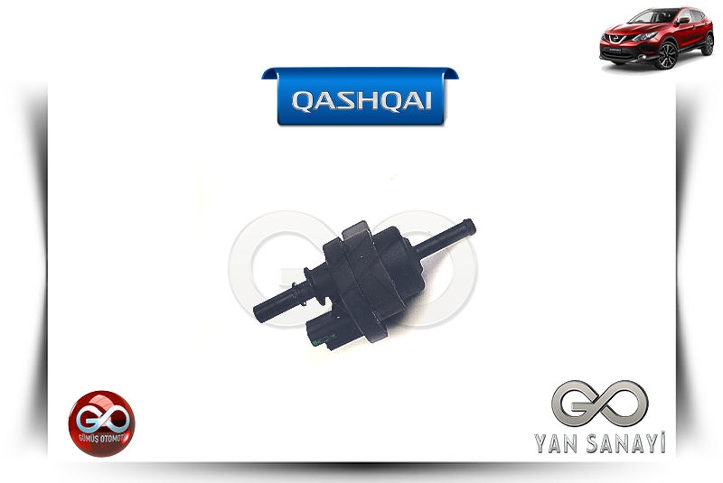 14930-4ED0A<br> YAKIT DÖNÜŞ VALFİ<br> QASHQAI - J11E - HRA2DDT - 1200 cc BENZİNLİ - Gümüş Otomotiv