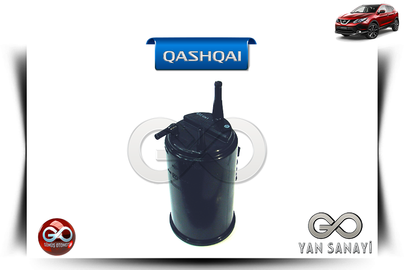 14950-6N208<br> VAKUM EMİSYON GAZ TANKI<br> QASHQAI - J11E - HRA2DDT - 1200 cc BENZİNLİ - Gümüş Otomotiv