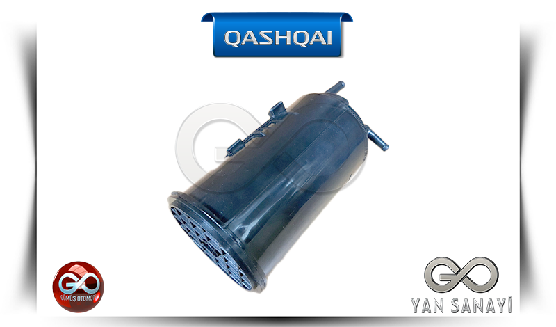 14950-6N208<br>EMİSYON GAZ TANKI<br>QASHQAI | J10E | HR16DE | 1600 cc  BENZİNLİ - Gümüş Otomotiv