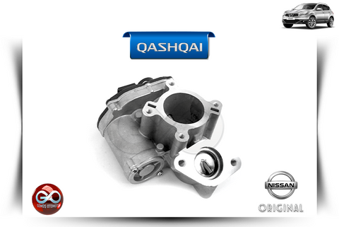 14956-00Q1A<br> EGR VALF<br> QASHQAI - J10E - MR20DE - 2000 cc DİZEL - Gümüş Otomotiv