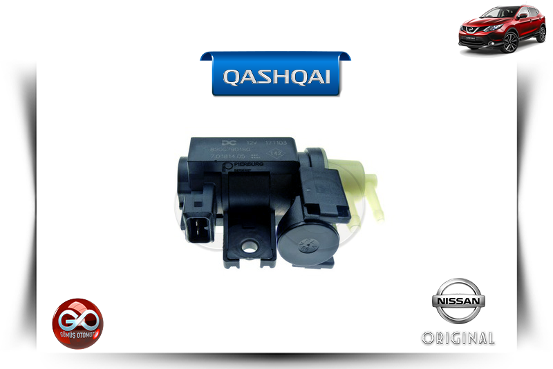 14956-00Q1L<br> SELENOİD VALF<br> QASHQAI-J11E-R9M-1600 cc DİZEL - Gümüş Otomotiv