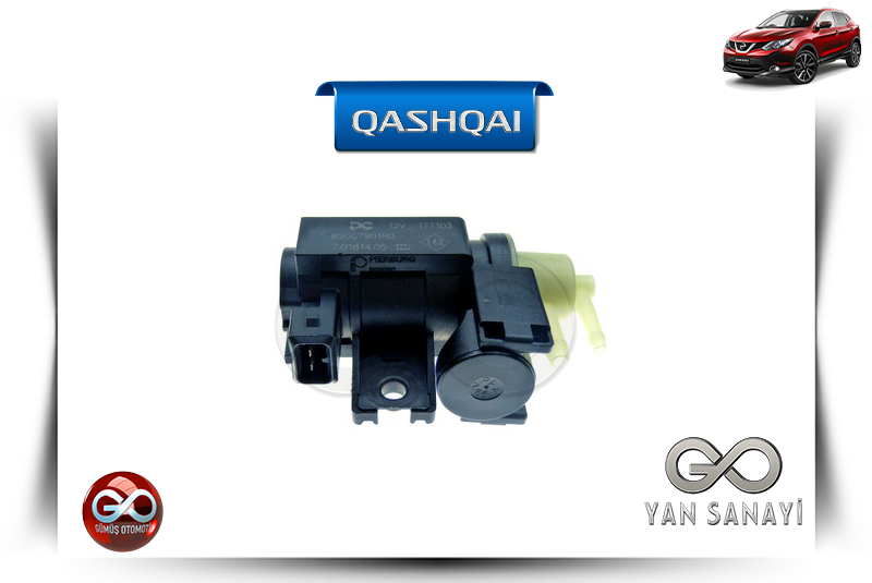 14956-00Q1L<br> SELENOİD VALF<br> QASHQAI-J11E-R9M-1600 cc DİZEL - Gümüş Otomotiv