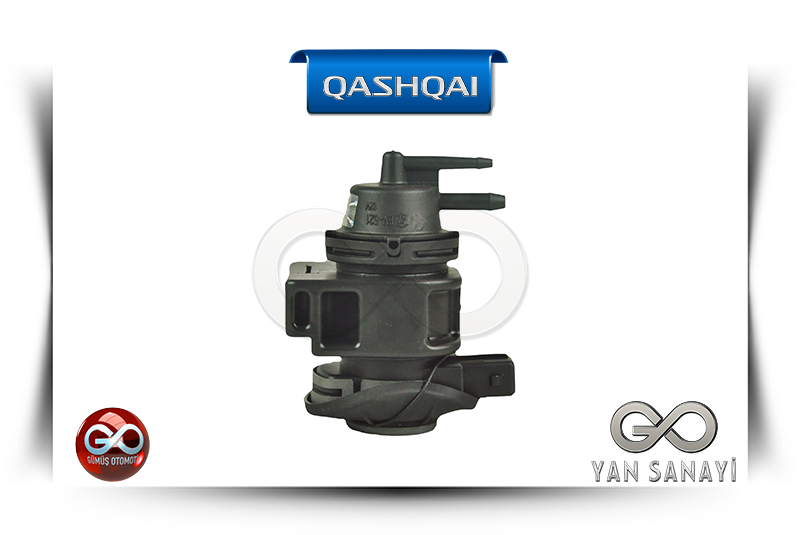 14956-BC40A<br>SELENOİD VAKUM VALFİ<br>QASHQAI - J10E - K9K - 1500 cc  DİZEL - Gümüş Otomotiv