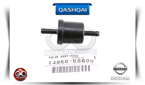 14958-5S600<br>VAKUM SİBOBU<br>QASHQAI | J10E | HR16DE | 1600 cc  BENZİNLİ - Gümüş Otomotiv